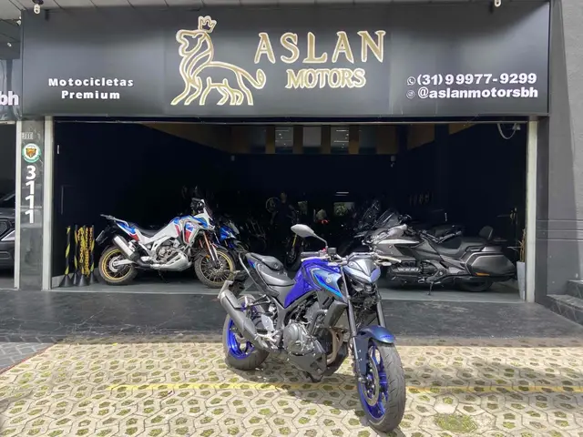 Moto Yamaha MT-03 2026 ABS