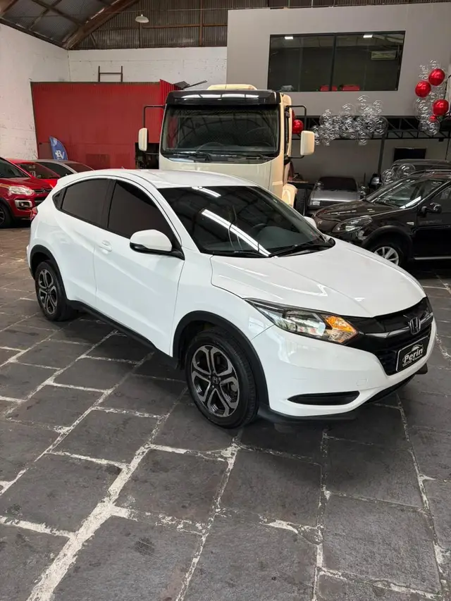 Carro Honda HR-V 2016 LX CVT 1.8 I-VTEC FlexOne