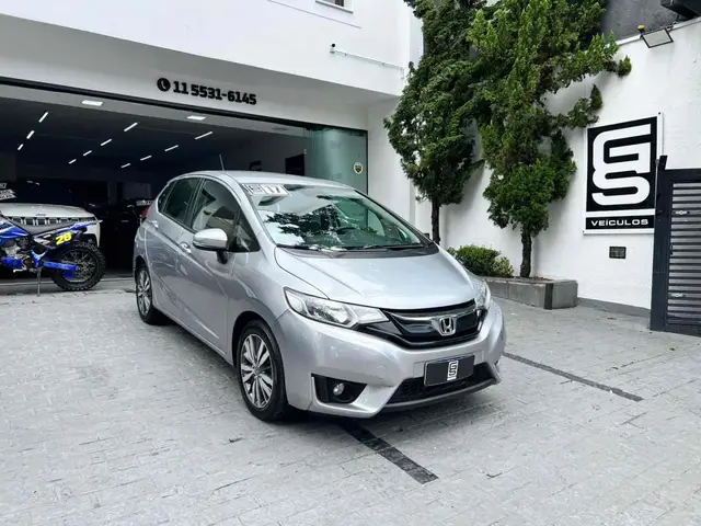 Carro Honda Fit 2017 1.5 16v EX CVT (Flex)