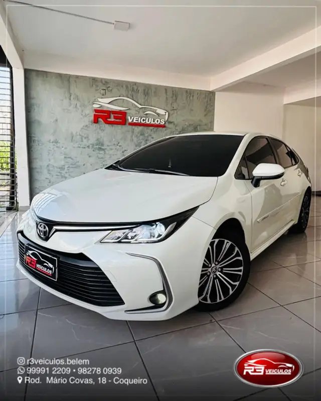 Carro Toyota Corolla 2020 2.0 XEi Multi-Drive S (Flex)
