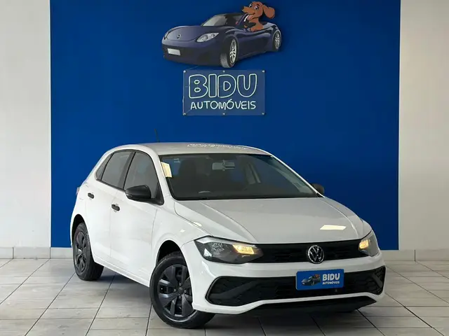 Carro Volkswagen Polo 2024 Track 1.0 Flex 12V 5p