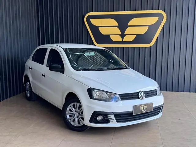 Carro Volkswagen Gol 2017 1.0 MPI Trendline 12V 5p (Flex)
