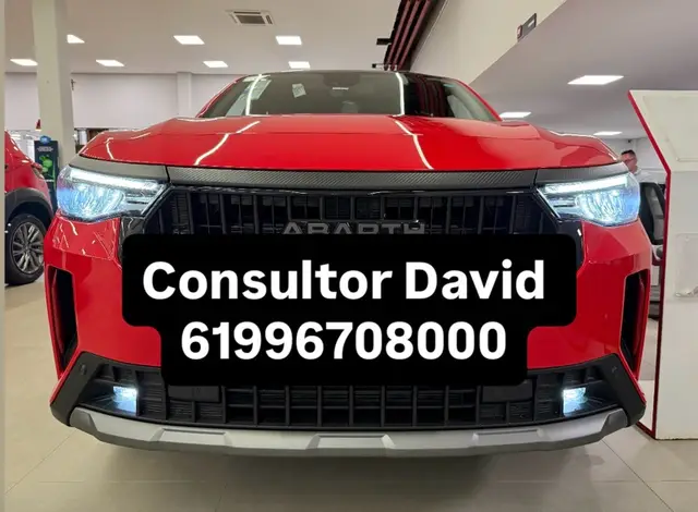 Carro Fiat Fastback 2026 Abarth T270