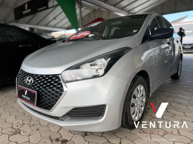 Carro Hyundai HB20 2019 1.0 Unique (Flex)