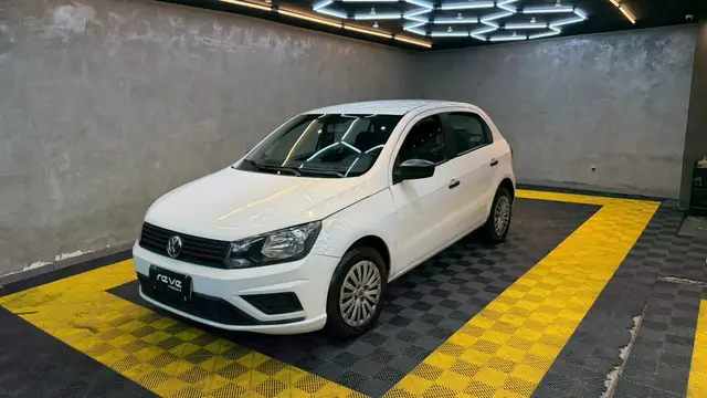 Carro Volkswagen Gol 2019 1.6 MSI (Flex)