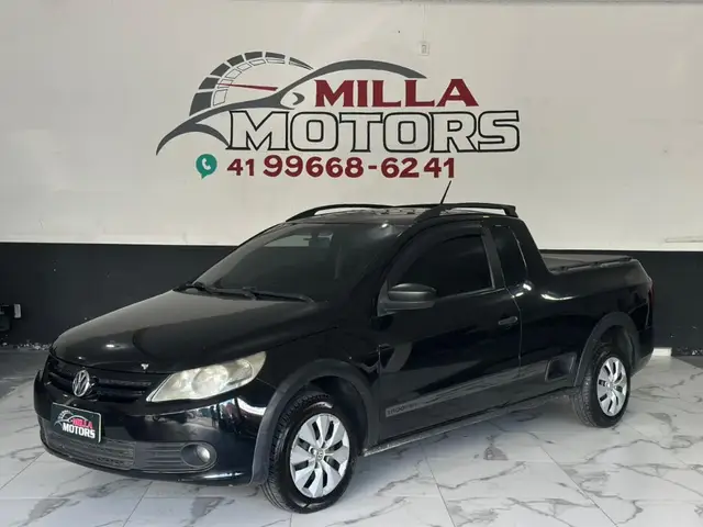 Carro Volkswagen Saveiro 2013 Trooper 1.6 (Flex)