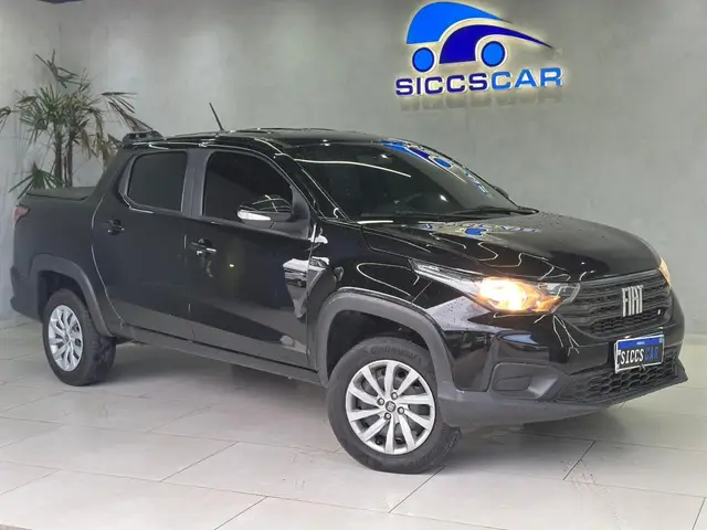 Carro Fiat Strada 2025 Freedom 1.3 Flex 8V CD