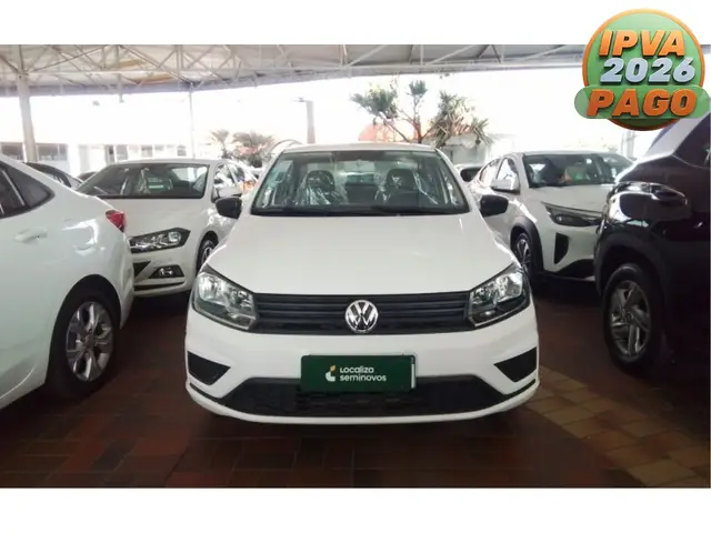 Carro Volkswagen Voyage 2022 1.0 MPI (Flex)