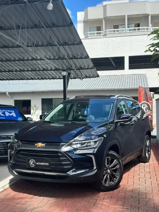 Carro Chevrolet Tracker 2024 Premier 1.2 Turbo (Aut.)