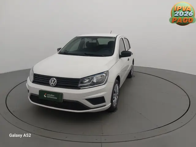 Carro Volkswagen Voyage 2023 1.0 MPI (Flex)