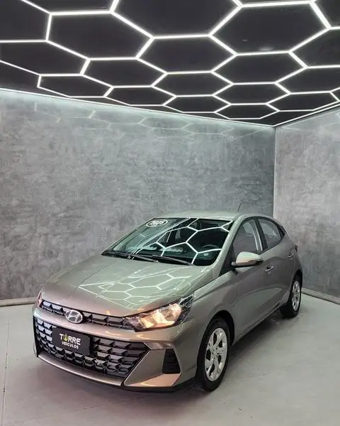 Carro Hyundai HB20 2025 1.0 Comfort Plus TGDI (Mec.)