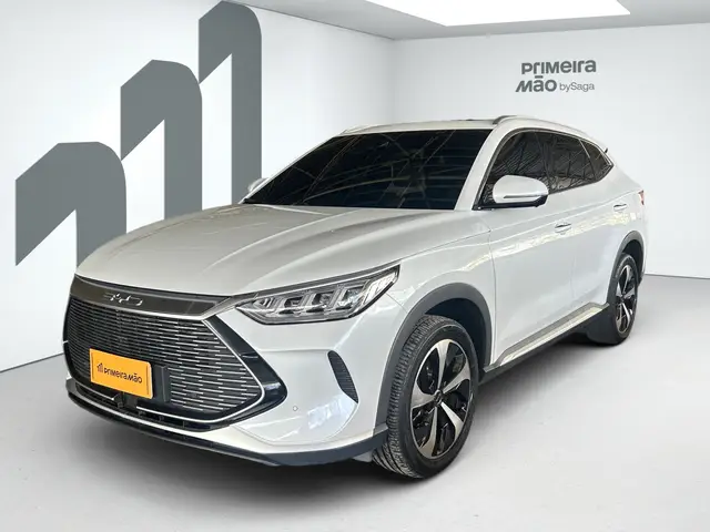 Carro BYD Song Plus 2024 (Híbrido)