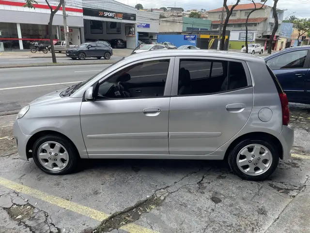 Carro Kia Picanto 2011 EX 1.0 (Flex)