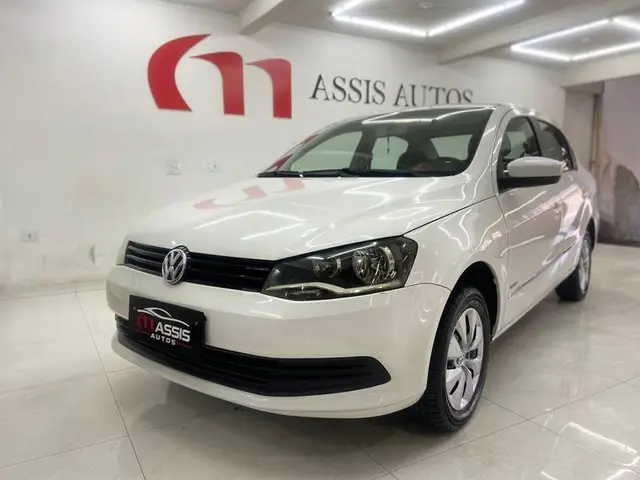 Carro Volkswagen Voyage 2014 1.0 City Mi Total Flex 8V