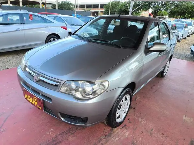 Carro Fiat Siena 2012 Fire 1.0 8V (Flex)
