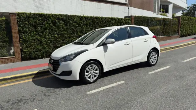 Carro Hyundai HB20 2016 1.0 Comfort Style (Flex)