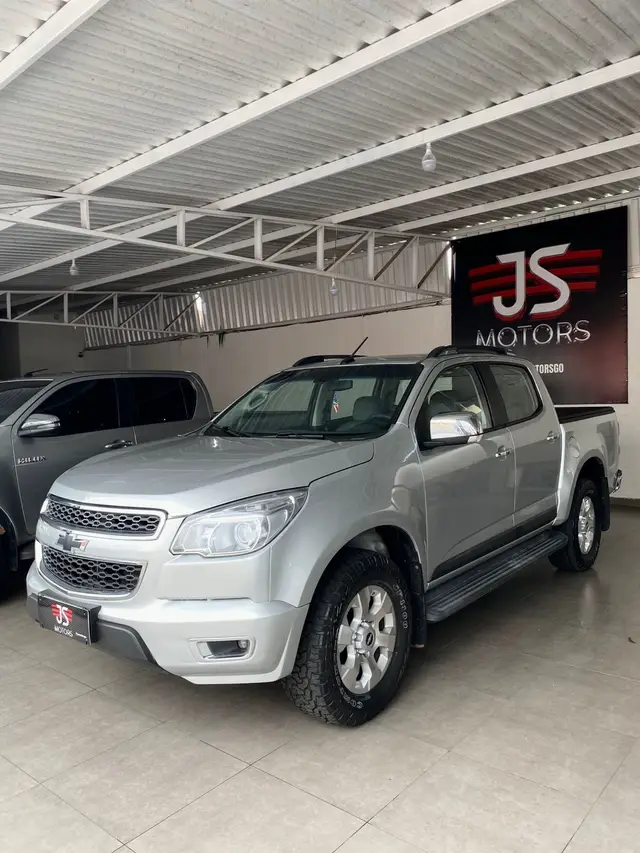 Carro Chevrolet S10 Cabine Dupla 2014 S10 LTZ 2.4 4x2 (Cab Dupla) (Flex)