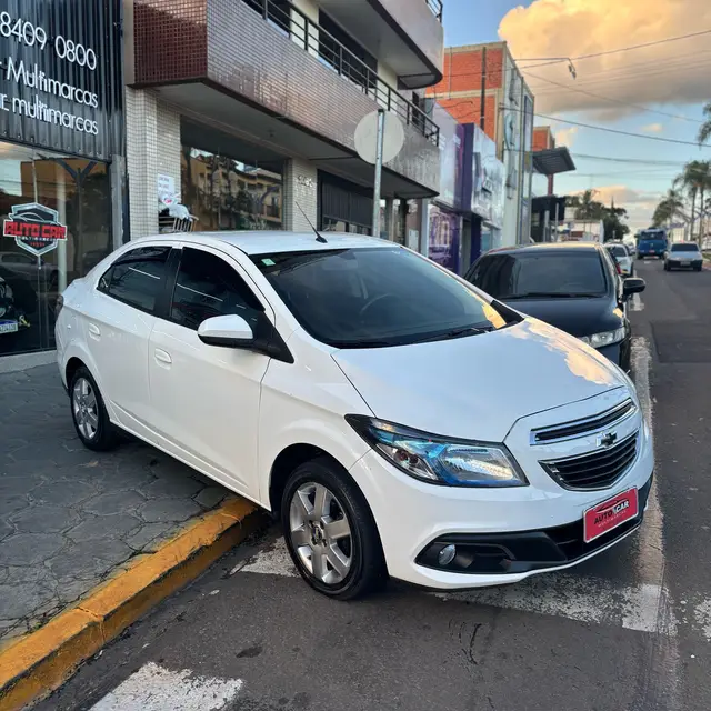 Carro Chevrolet Prisma 2015 1.4 LTZ SPE/4 (Aut)
