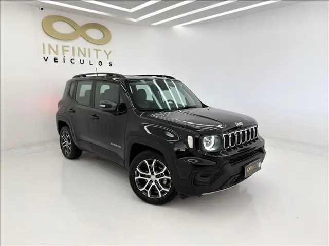 Carro Jeep Renegade 2024 Longitude T270 1.3 Turbo 4x2