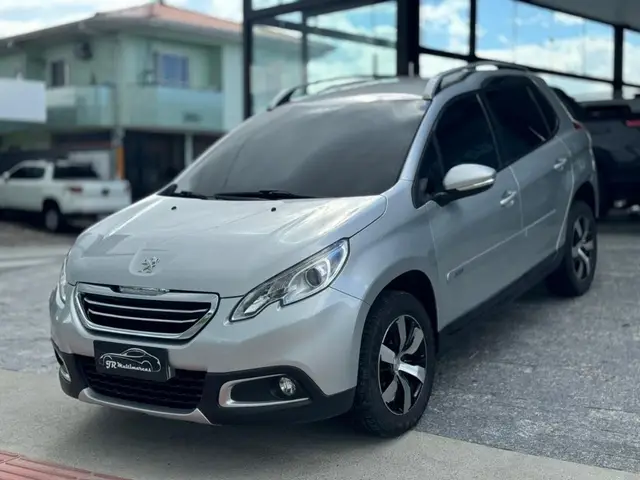 Carro Peugeot 2008 2016 Allure 1.6 16V (Aut) (Flex)