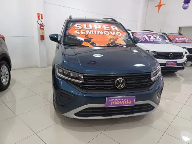 Carro Volkswagen T-Cross 2025 1.0 200 TSI 12V (Aut) (Flex)
