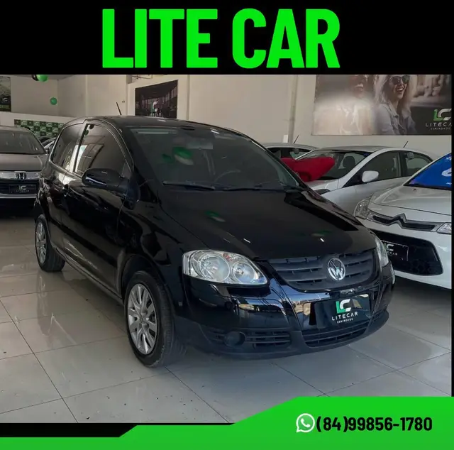 Carro Volkswagen Fox 2009 1.0 8V (Flex) 2p