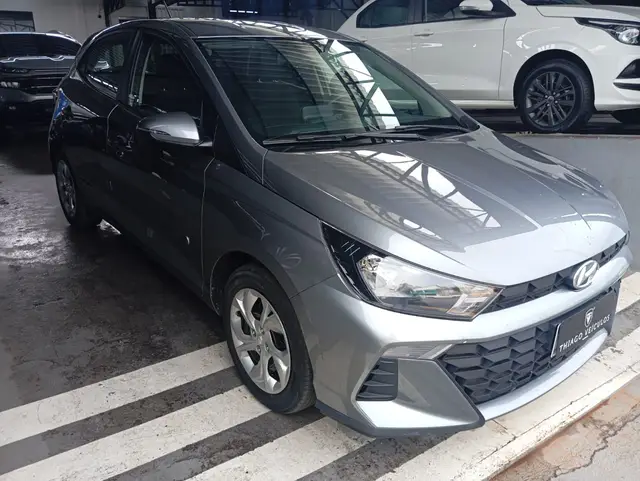Carro Hyundai HB20 2025 Comfort Plus 1.0 (Mec.)