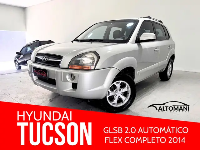 Carro Hyundai Tucson 2014 GLS 2.0 16V (Flex) (aut)