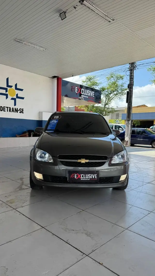 Carro Chevrolet Classic 2015 LS 1.0 VHCE (Flex)