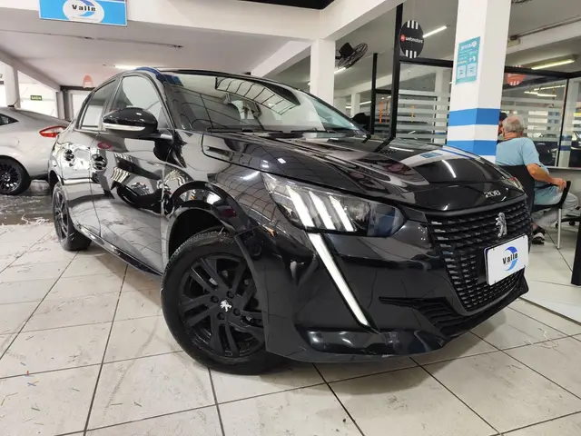 Carro Peugeot 208 2023 Style 1.0 (Flex)