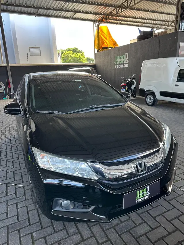 Carro Honda City 2017 EX 1.5 CVT (Flex)
