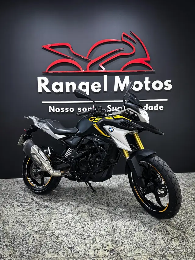 Moto BMW G 310 GS 2022 ABS