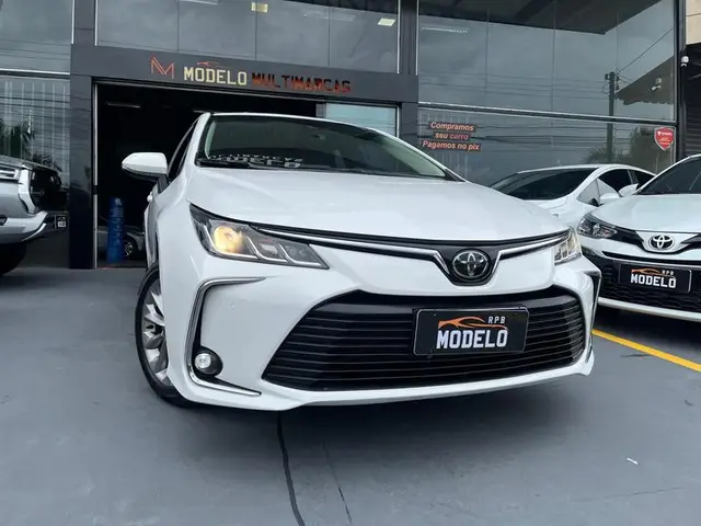 Carro Toyota Corolla 2023 GLi 2.0 Flex