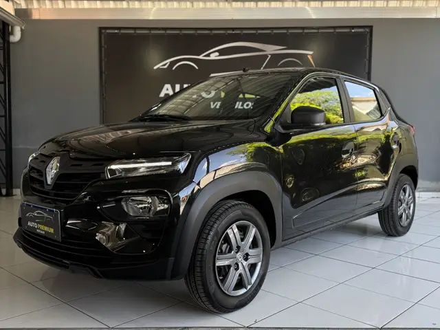 Carro Renault Kwid 2025 Zen 1.0 12v SCe (Flex)
