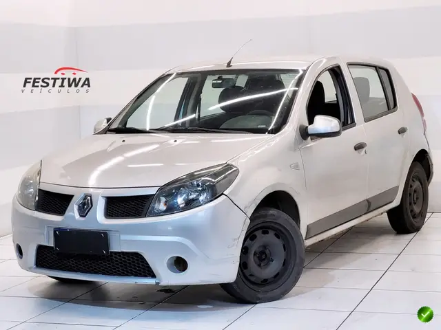 Carro Renault Sandero 2012 Expression 1.6 8V (flex)
