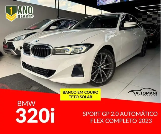 Carro BMW 320i 2023 GP 2.0 Turbo (Aut.)