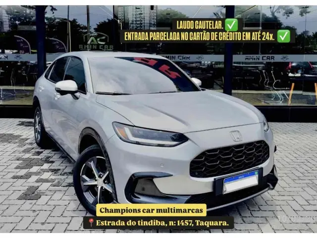 Carro Honda ZR-V 2024 Touring 2.0 (Aut.)