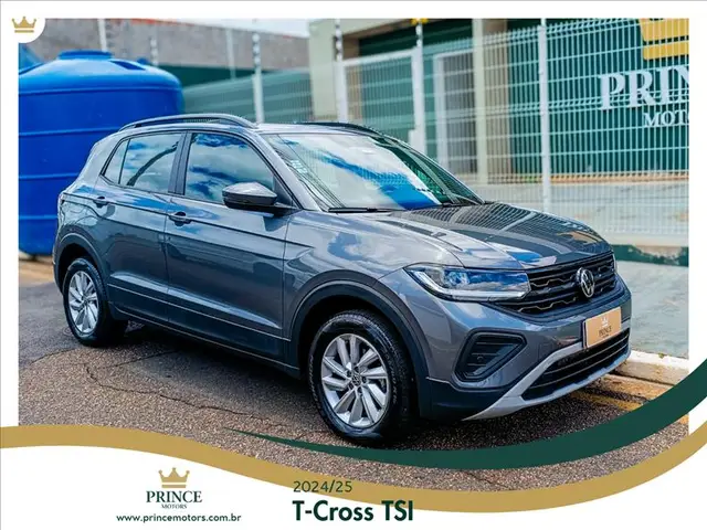 Carro Volkswagen T-Cross 2025 1.0 200 TSI 12V (Aut) (Flex)