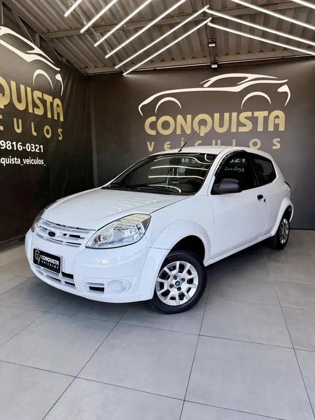 Carro Ford Ka 2011 Ka 1.0 (Flex)