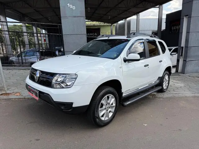 Carro Renault Duster 2019 1.6 16v Authentique CVT (Flex) (PCD)