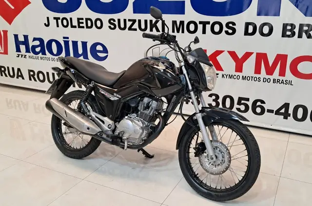 Moto Honda CG 150 2015 Fan ESDi (Flex)