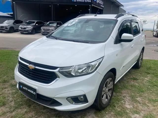 Carro Chevrolet Spin 2023 Premier 1.8 (Aut.)