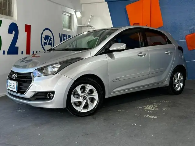 Carro Hyundai HB20 2016 1.6 Comfort Style (Aut) (Flex)