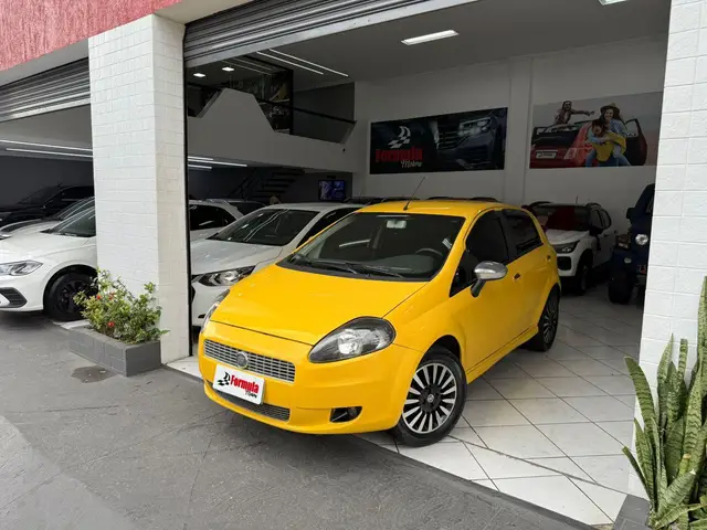 Carro Fiat Punto 2008 Sporting 1.8 (Flex)