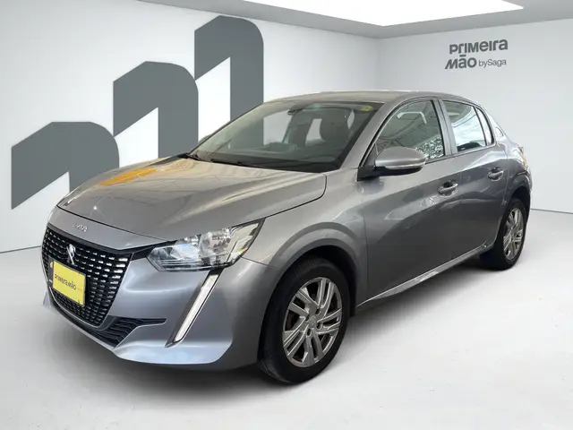 Carro Peugeot 208 2023 Active 1.6 (Flex) (Aut)