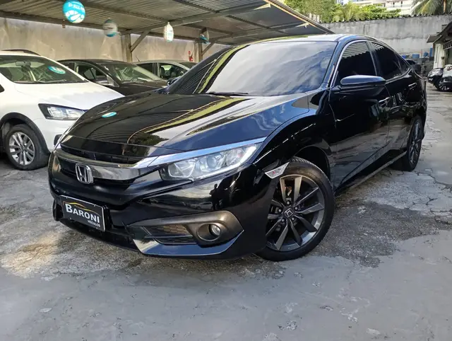 Carro Honda Civic 2017 EX 2.0 i-VTEC CVT