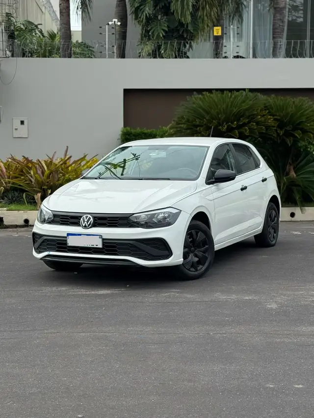 Carro Volkswagen Polo 2025 Track 1.0 Flex 12V 5p