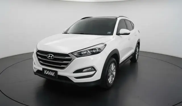 Carro Hyundai Tucson 2021 GLS 1.6 T-GDI (Aut)