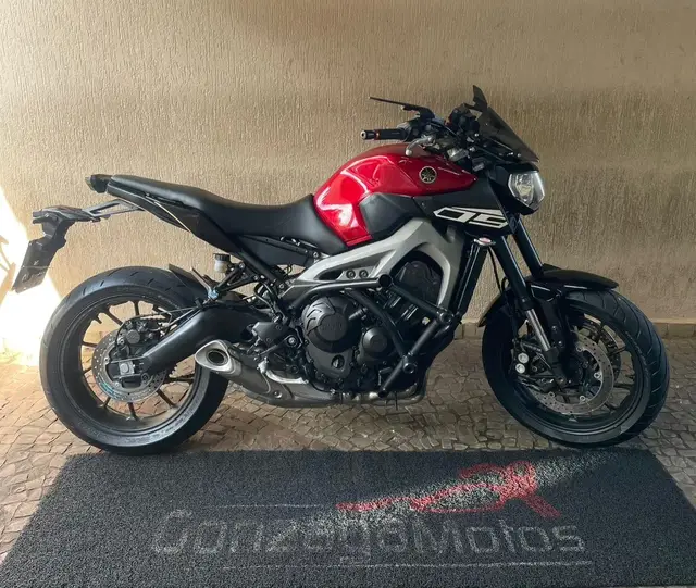 Moto Yamaha MT-09  2016 ABS