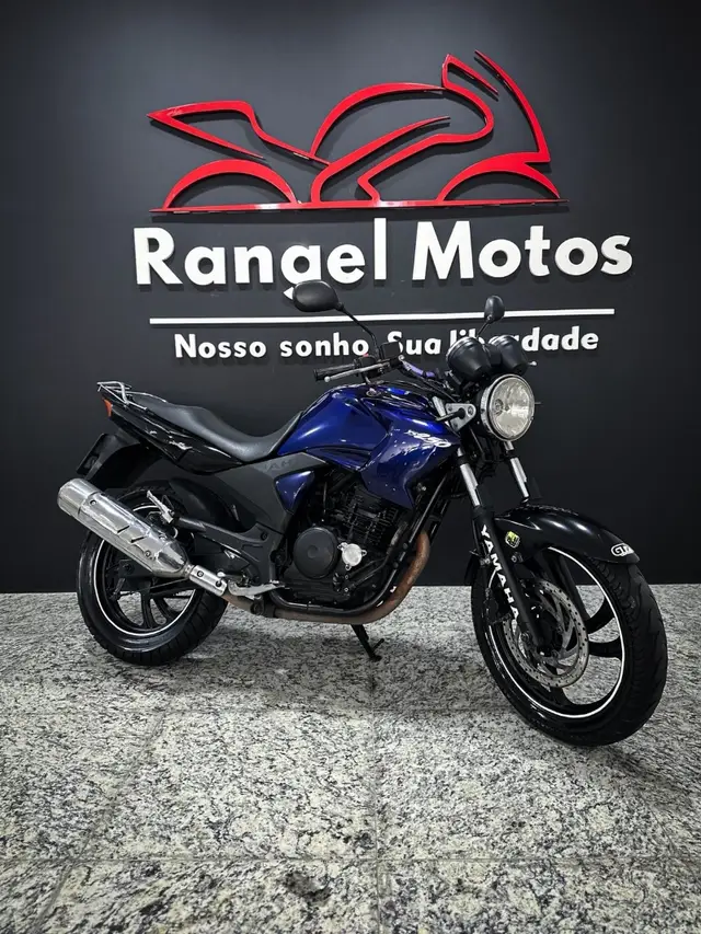 Moto Yamaha YS 250 Fazer 2008 250cc
